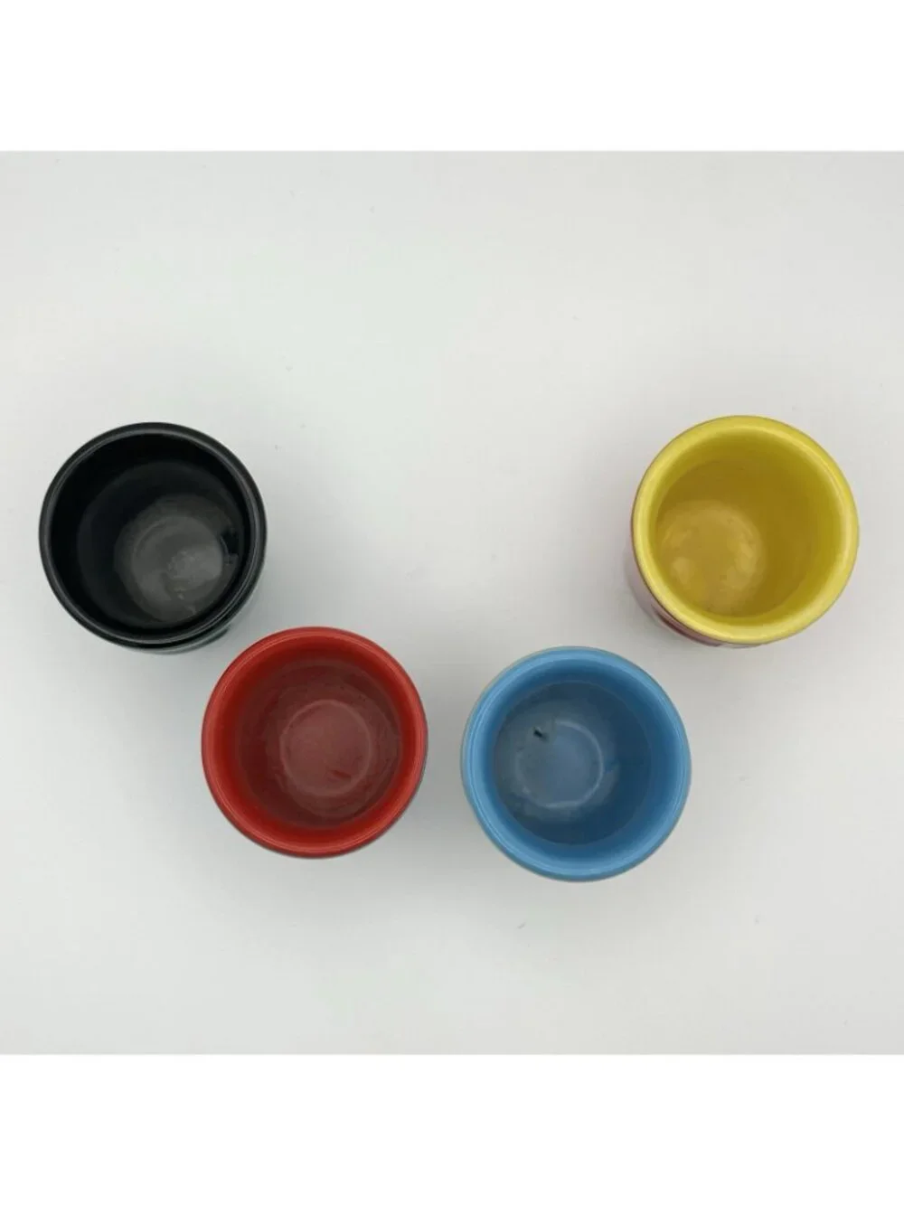 DC Comics Shot Glasses Set of 4 Superman Batman Flash Green Lantern Superheroes